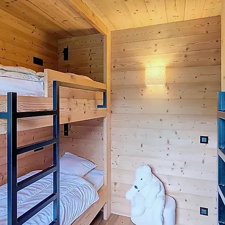 Daire Rochebrune- Superbe De 80 M2 Offrant Un Cadre Elegant- 8 Personnes Megève