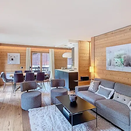 Apartment Rochebrune- Superbe De 80 M2 Offrant Un Cadre Elegant- 8 Personnes