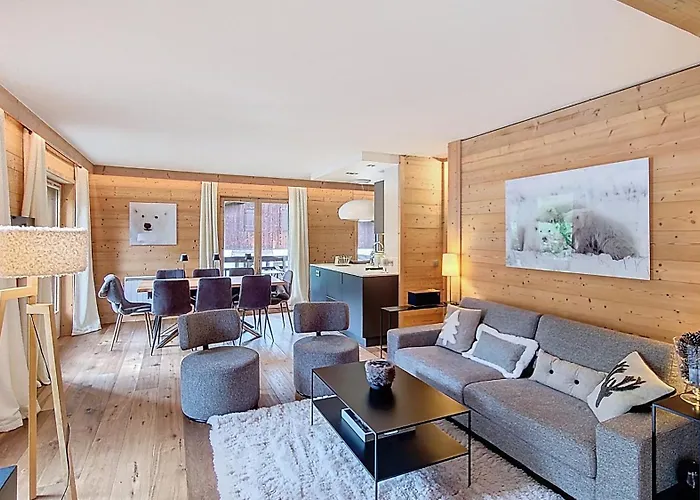 شقة Rochebrune- Superbe De 80 M2 Offrant Un Cadre Elegant- 8 Personnes